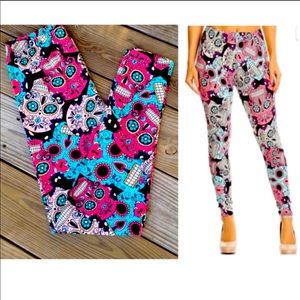 Sugar Skull Leggings!